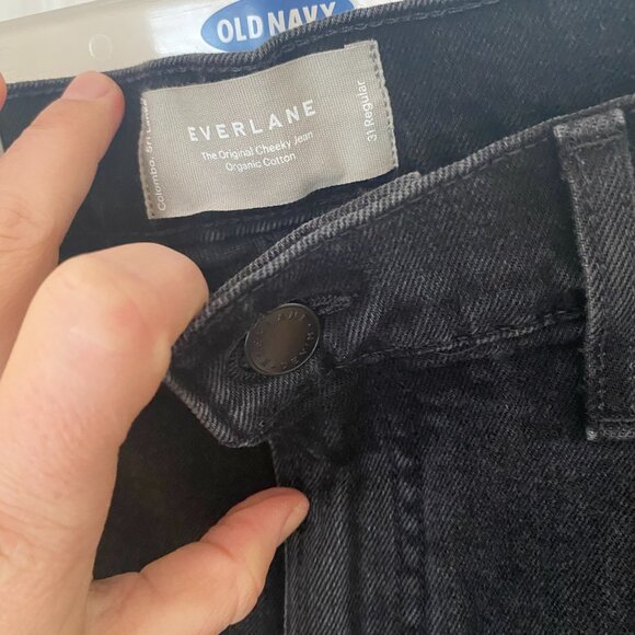 Everlane The Original Cheeky Jean - Picture 4 of 8